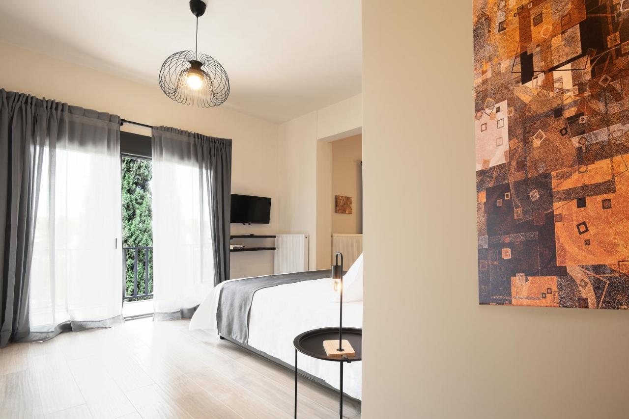 Aello Luxury Apartments Markopoulo Mesogaias Exterior photo