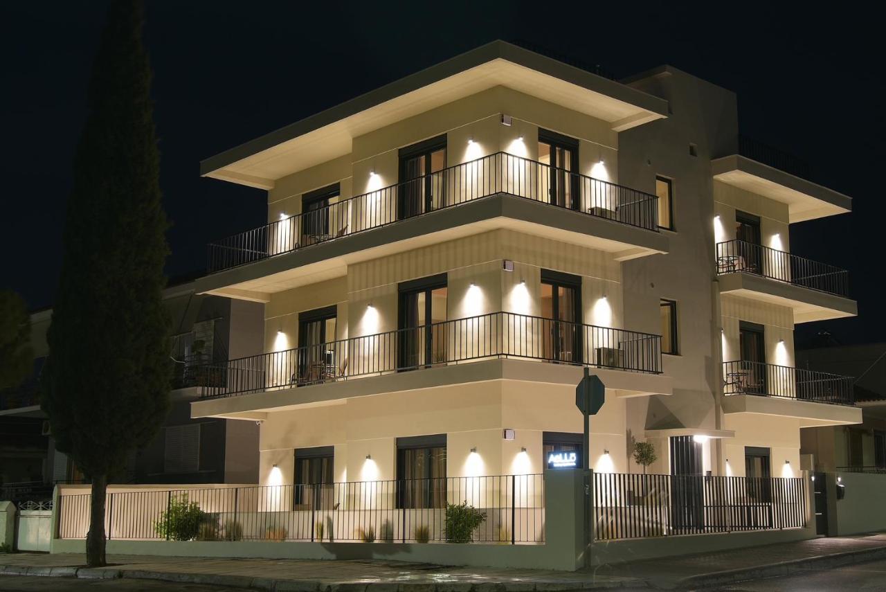 Aello Luxury Apartments Markopoulo Mesogaias Exterior photo