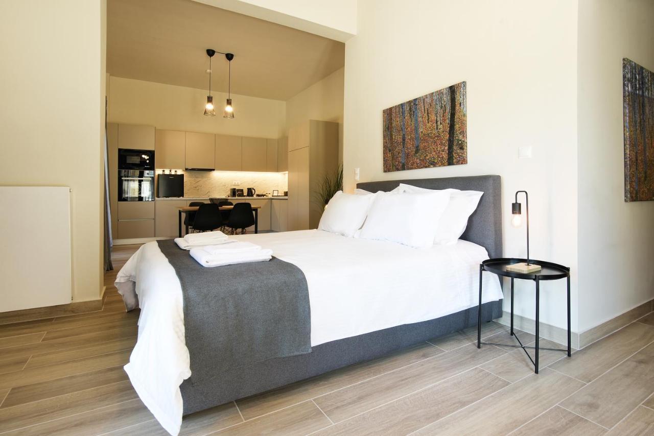 Aello Luxury Apartments Markopoulo Mesogaias Exterior photo
