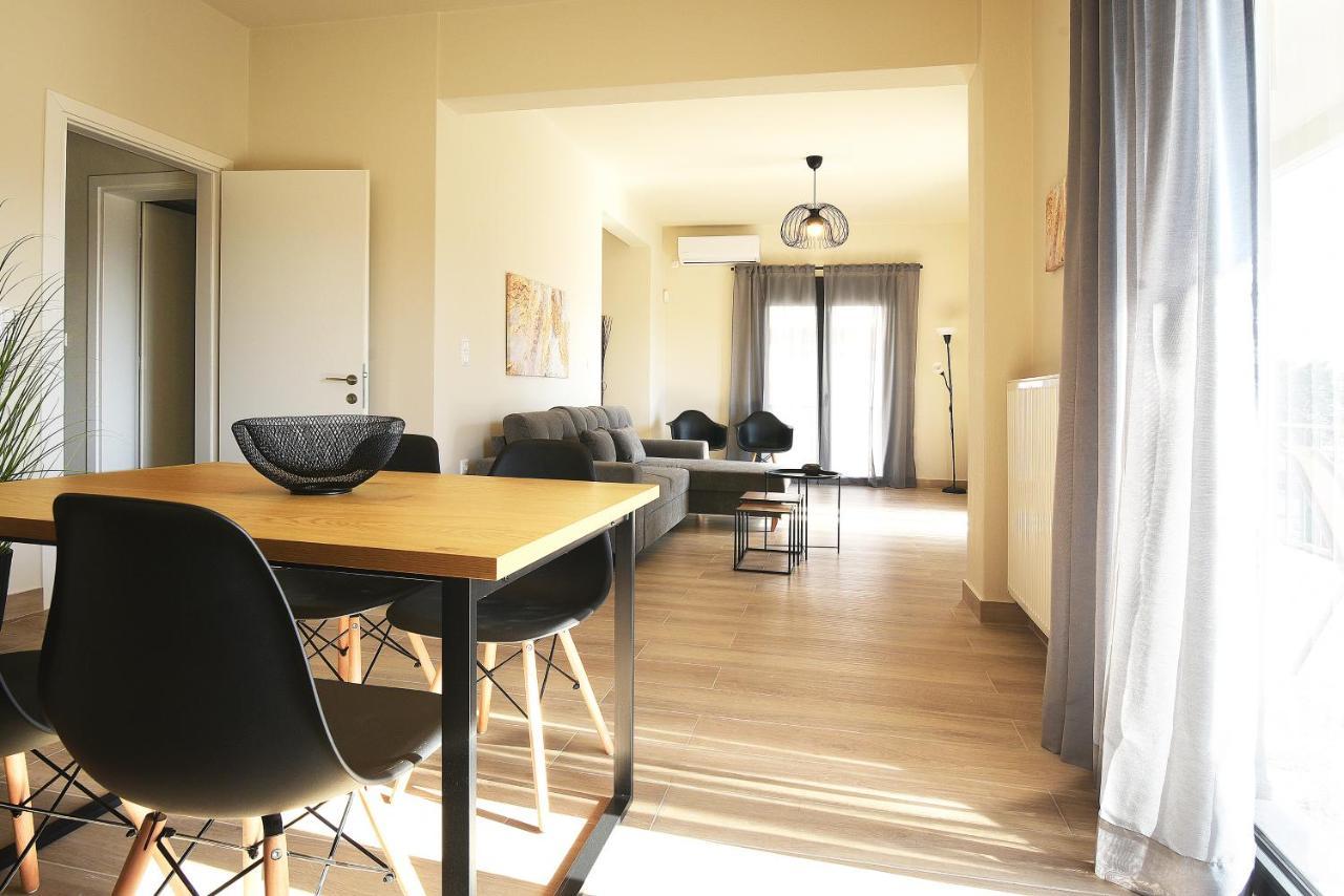 Aello Luxury Apartments Markopoulo Mesogaias Exterior photo