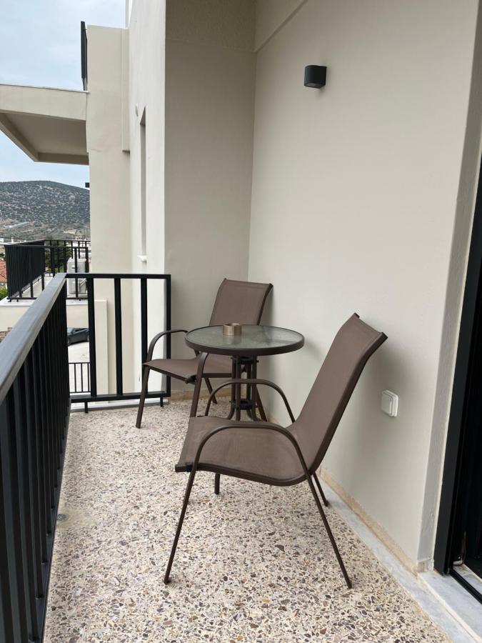 Aello Luxury Apartments Markopoulo Mesogaias Exterior photo